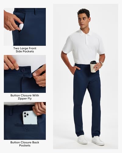 Vytroon Classic Fit Stretch Pants