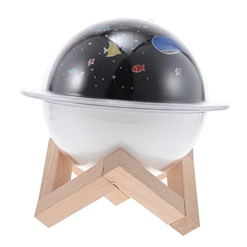 ABOOFAN 1 Satz Planetenlampe Luftbefeuchter Mini-projektoren Kinder Diffusoren Für Ätherische Öle Pflanzenluftbefeuchter Drinnen Schlafzimmer Essentials Kleiner Ofenbefeuchter Nachtlicht