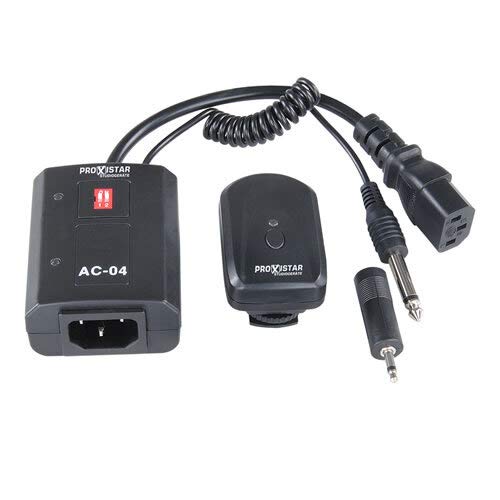 proxistar Studioblitz Funkauslöser Netzversion 4-Kanal AC-04 Cover