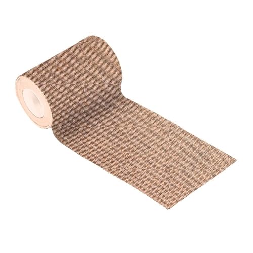 Parche lino impermeable y autoadhesivo para reparar sofás y ropa con fijación fuerte