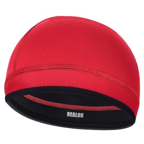 Image of 2mm Neoprene Dive Hood Thermal Mens Wetsuit Cap for Surf Snorkel | Long Short Hair Keep Warm Clean Wet Suit Beanie, Adult Youth Scuba Swim Cap for Beach Kayak Canoeing Scuba Cold Ocean Lake