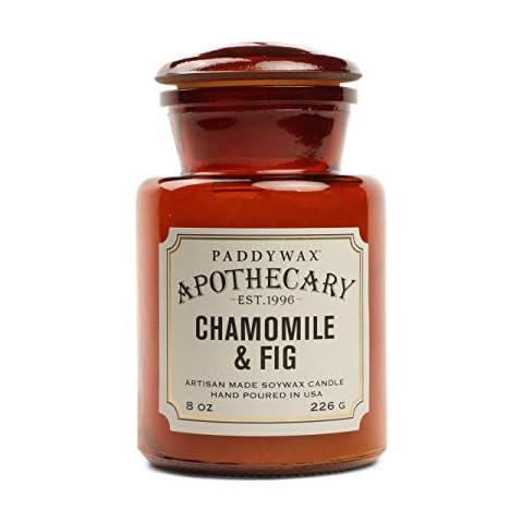 Paddywax Chamomile & Fig Scented Candle Cover