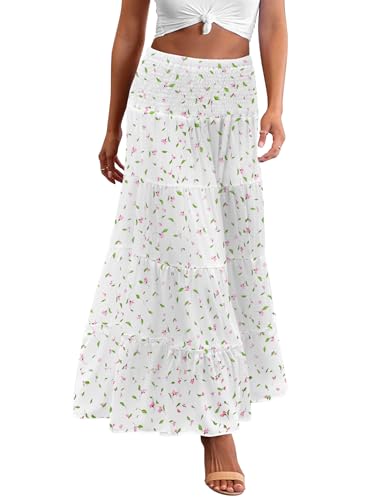 Zeagoo A-line Maxi Skirt
