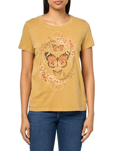 Lucky Brand Women's Butterfly Frame Classic Crew