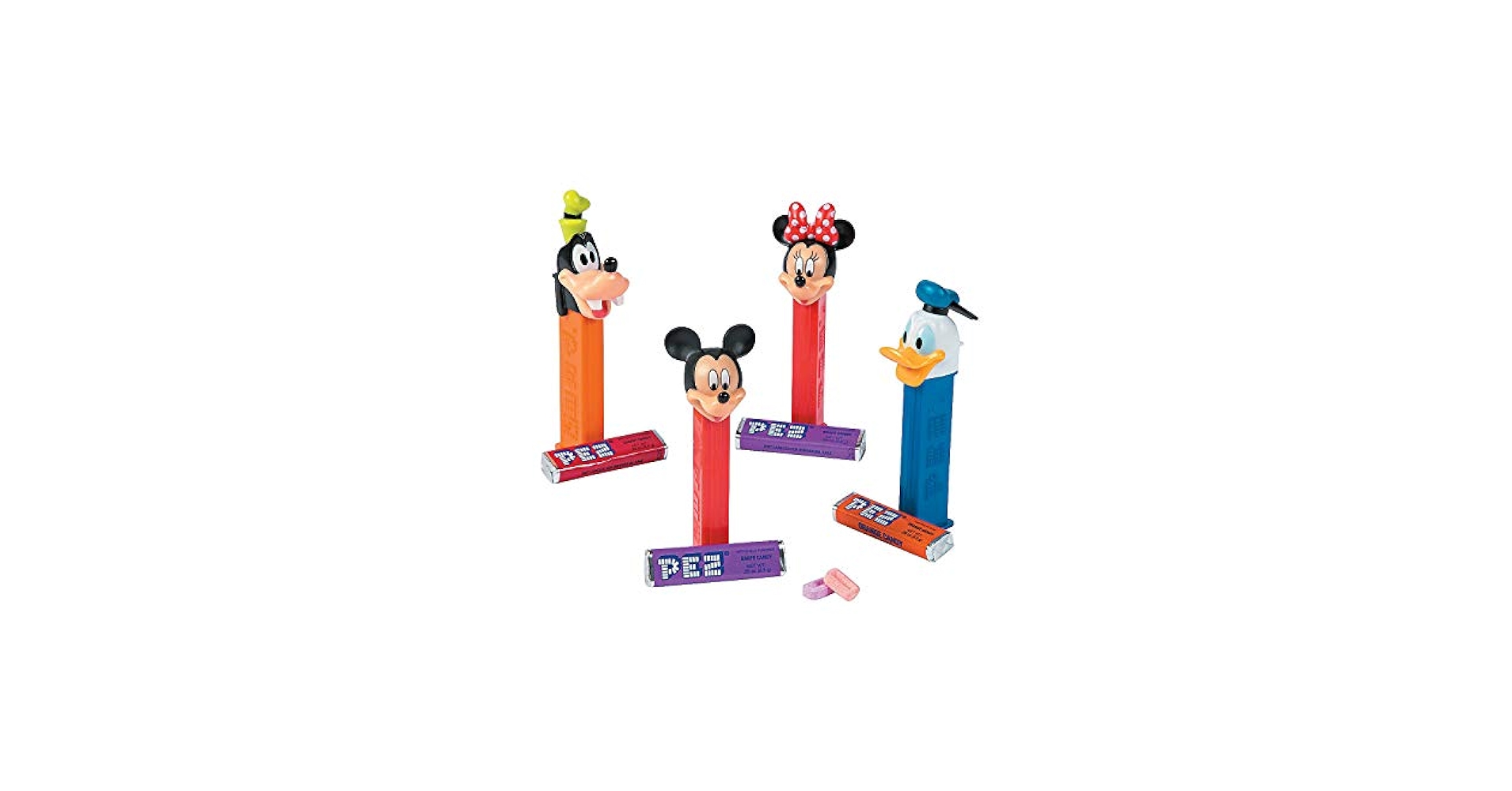 ディズニーペッツディスペンサーセット まとめ売り】ディズニー PEZ ペッツ キャラクターディスペンサー