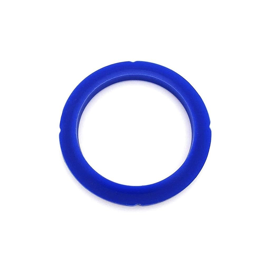Silicone Group Head Gasket for La Marzocco Coffee Machines, for LINEA MINI/GS3/LINEA CLASSIC, Food-Grade, 55mm x 77mm x 8.2mm, Blue