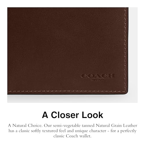 coach men39s 3-in-1 wallet billfold