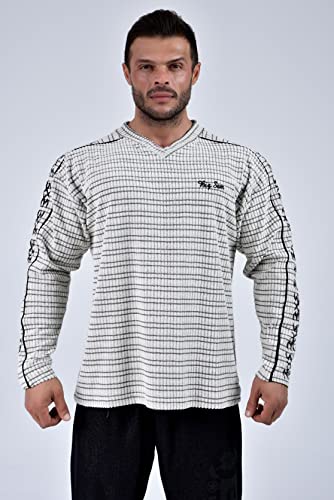 BGSM Men's Active Sweatshirts Regular Long Sleeve Pullover2