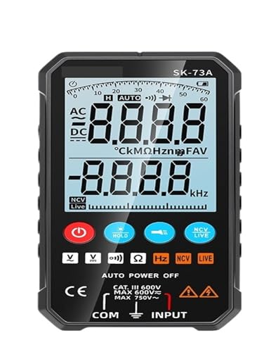 Multimètre numérique 73C testeur de diode et capacité SK-73A