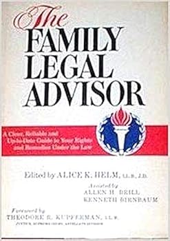 Hardcover The Family Legal Advisor Book