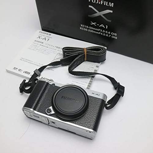 Amazon.co.jp: FUJIFILM ミラーレス一眼 X-A1 ボディ シルバー F FX-X  