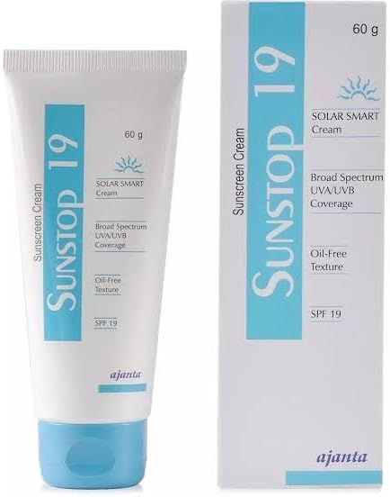 Sunstop 19 Sunscreen Lotion SPF 19 (60G)