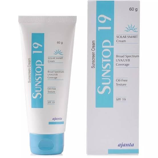 Sunstop 19 Sunscreen Lotion SPF 19 (60G)