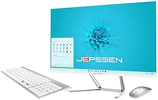Jepssen Onlyone PC Maxi i12500 64GB SSD2TB NVMe WiFi 6 Weiss Windows 11 PRO