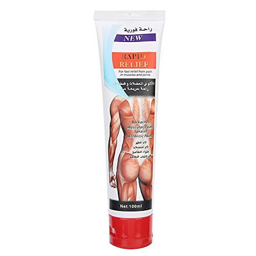 Crema para aliviar el dolor para la artritis 50 gramos, fórmula de hierbas gel tópico para aliviar el dolor de la artritis, alivia el dolor y la rigidez de las articulaciones y los músculos