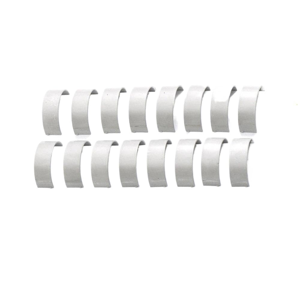 Juego de Casquillos de cojinete de biela de conexión Compatible con C218 W166 X166 M278 M152 M157 4. Motores de 7 L para 2780300060 2780300260 2780300160