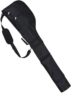 Sosoport Golf Club Bag Outdoor Stuff Travel Golf Bag Small Stand Golf Stand Bag Golfs Club Holder Nylon Golfs Club Bag Single Shoulder Golfing Bag Multi-use Golfs Club Holder Club Supplies