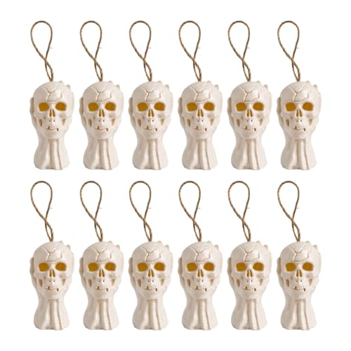 Décoration d'Halloween sûre pour enfants lumière LED de table - 2