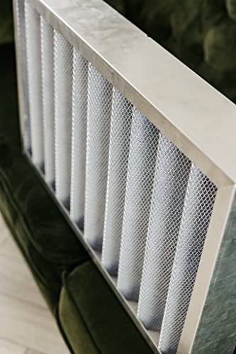 Trophy Air | Merv 8 | Washable & Reusable AC/Furnace Filter | Lifetime HVAC & Furnace Air Filter | Washable | Superior particle-holding Ability | Premium Quality Aluminum | (16x25x4 (3 5/8” depth))