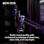 Sony MDR7506 Professional Large Diaphragm Headphone - Image 5