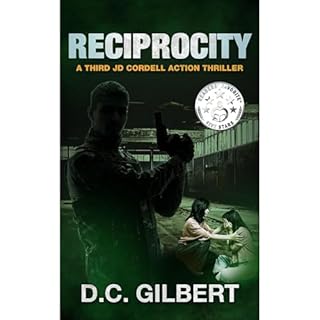 Reciprocity Audiolibro Por D.C. Gilbert arte de portada