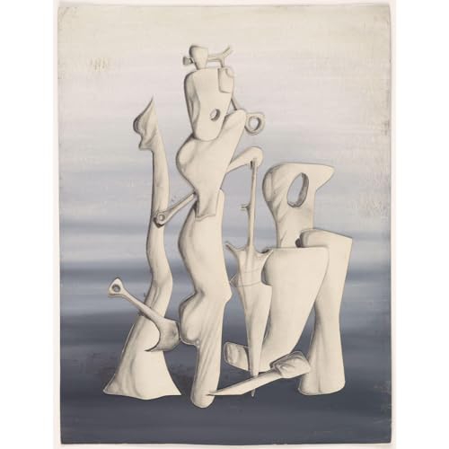 Impression sur toile ARTICULOZY The Great Mutation poster abstrait géant 30x40"