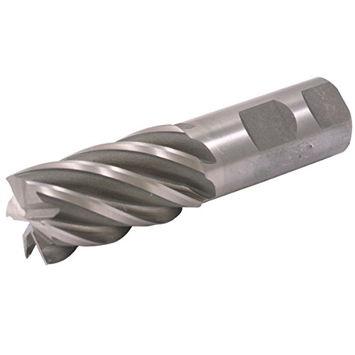 Image of HHIP 5802-1506 1-1 /2 inch x 1-1 /4 inch 6 Flute High Speed Steel Single End Center Cut End Mil