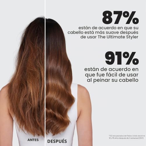 Cepillo de peinado definitivo Tangle Teezer contra el cabello lacio y sin vida 7