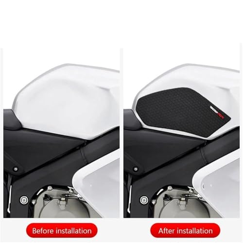Almohadilla tracción CBR600RR para evitar deslizamientos con protector de tanque 2003-2006 5