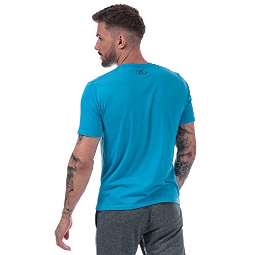 Image of Under Armour Men's Cotton Solid UA Sportstyle LC Short Sleeve | T-Shirt | 1326799-001