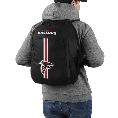 Image of FOCO Atlanta Falcons NFL Alternate Color Action Backpack - Black