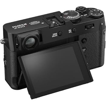 【美品】FUJIFILM X100VI BLACK (液晶フィルム)＋付属品付き Amazon.com : FUJIFILM X100VI Digital Camera (Black) Bundle +