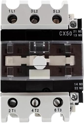 Contacteur d'automatisation 100-CX50KF11 pour moteur industriel AC 220V-240V