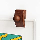 Tapestry Hangers, 4 Small Quilt Hangers for Wall Hangings, Blanket Hanger Clamps, Carpet Rug Display