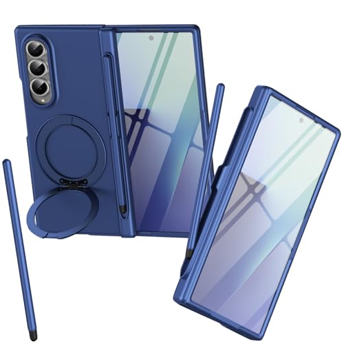 Étui magnétique pour Samsung Z Fold4 évitez les chutes grâce au support rotatif