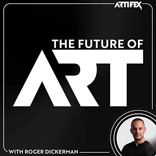 『The Future of Art』のカバーアート