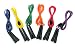 American Educational Products Adjustable Length Jump Ropes, Assorted Colors, Set of 6