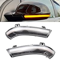 Indicatori Direzione LED Dinamici Per VW Golf 5, Passat, Jetta - 2 Pezzi, Giallo, Per Specchietti Laterali - Foto 10