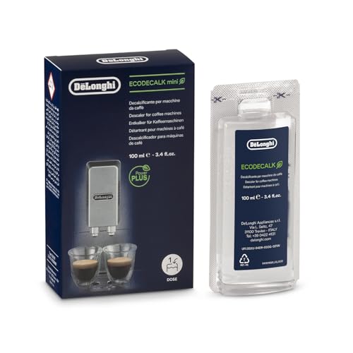 De'Longhi Ecodecalk DLSC101 - Descalcificador ecológico, 100 ml