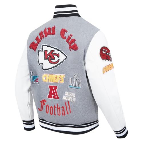 Image of Pro Standard Mens NFL Old English Varsity Jacket