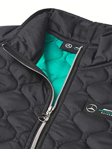 Fuel For Fans Formula 1 mens Padded Full Zip Vest3