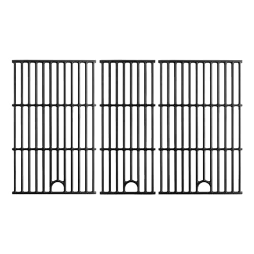463448021 G426-0004-W1 Grill Grates Replacement Parts for Charbroil Performance 5 Burner Cast Iron Cooking Grates G426-0005-W1 463455021 463449021 463451022 463458021 Char Broil Gas Grill Grates Grids