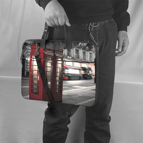 Bolso Tote para Laptop Unisex Bolsa de Mensajero miniatura 6