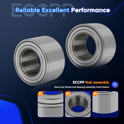 Image of ECCPP Wheel Hubs Assembly Front 510070 for Pontiac Vibe 2003-2008,