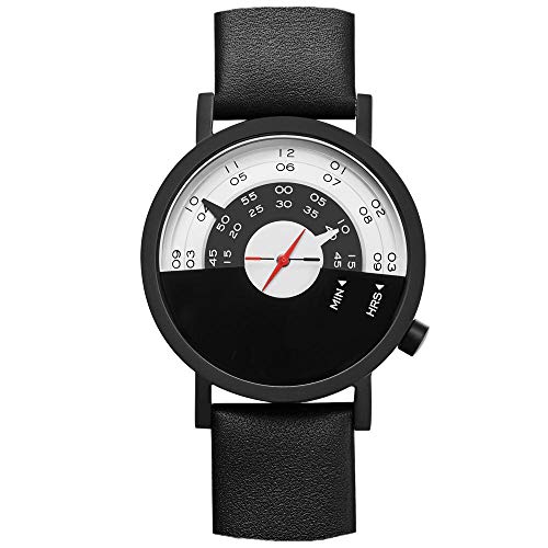 Projects Watches Reloj Unisex Analógico Cuarzo Acero Beyond The Horizon 7901BK