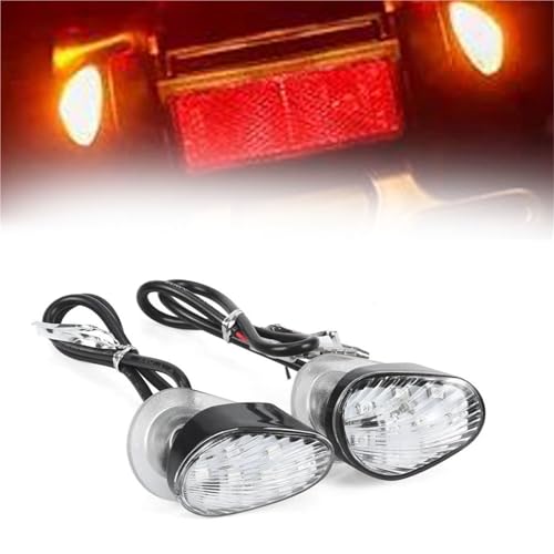 Clignotant moto pour Yamaha YZF R6 et R7 ampoule indicateur de direction