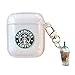 Produktbild rolalo Airpods 1 & 2 Case, Silikon 3D niedlichen Cartoon Charakter Airpod Cover stoßfest Fällen für Jugendliche Mädchen Jungen(Starbucks)