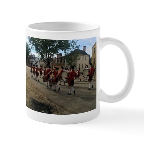 CafePress Colonial Williamsburg Fife & Drum Mug 11 oz