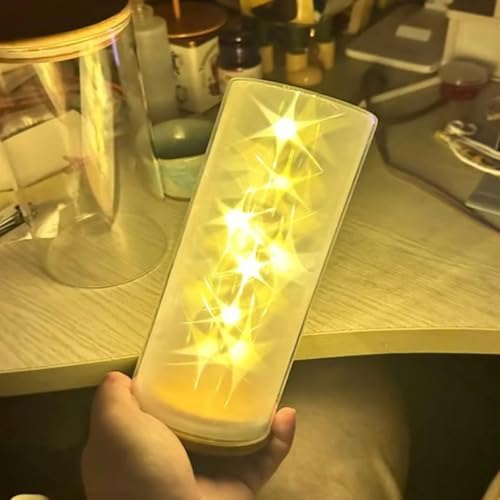 Kit de projecteur à monter soi-même et veilleuse étoile cadeau Noël fait main