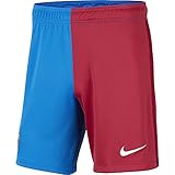 Nike - FC Barcelona Saison 2021/22 Kurze Hose Home Spielausrüstung, Mann